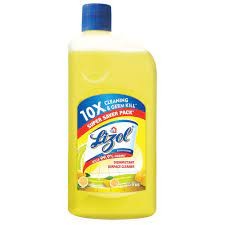 Lizol Disinfectant Surface Cleaner Citrus 
