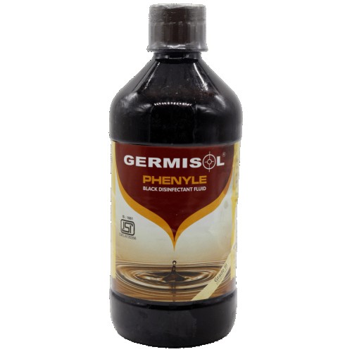 Germisol Phenyle Black Disinfectant Fluid