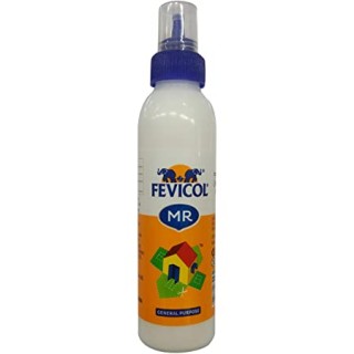 Fevicol Mr White Adhesive Squeezy Plastic Bottle (22.5g)
