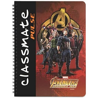 Classmate Pulse 1 Subject 180 pages Ruled A4(1pc)