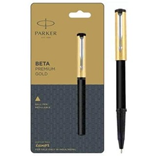 Parker Beta Gold Roller Pen (1pc)