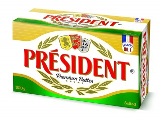 President Premium Salted Butter Carton(500g)