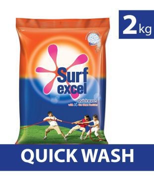 Surf Excel Quick Wash Detergents(2Kg)
