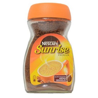 Nescafe Sunrise Coffee Powder Glass Bottle (100g)