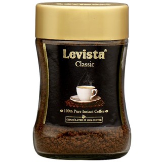 Levista Classic Instant Coffee Jar (50g)
