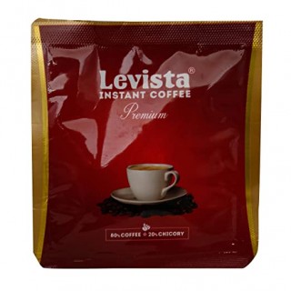 Levista Instant Coffee Premium (8g, Pack of 36)