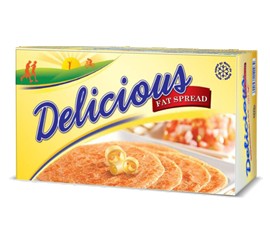 Amul Delicious Table Margarine Butter Carton(100g)