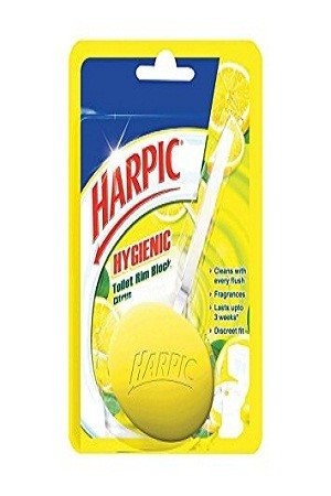 Harpic Hygienic Toilet Rim Block Citrus (26g)