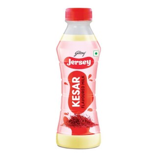 Jersey Kesar Flavoured Milk Plastic Bottle(190ml)