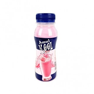Amul Kool Rose Flavoured Milk Plastic Bottle(180ml)