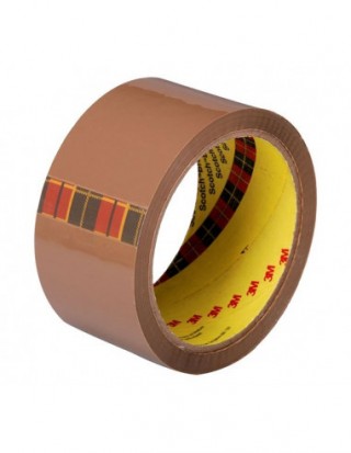 Scotch Boptape 48mm* 50mtr Tan(1pc, Pack of 6)