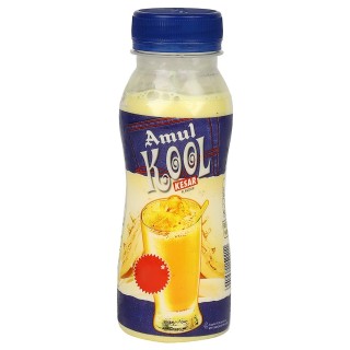 Amul Kool Kesar Flavoured Milk Plastic Bottle(180ml)