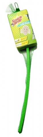 Scotch Brite Double Sided Toilet Brush (1pc)
