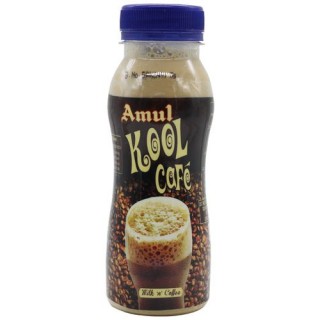Amul Kool Cafe Plastic Bottle (200ml)