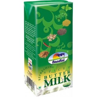 Nandini Buttermilk Tetrapack(200ml)