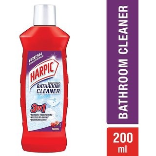 Harpic Bathroom Cleaner Floral 