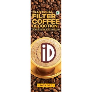 iD Filter Coffee Decoction Pouch (20ml, Pack of 5)