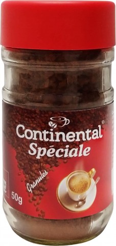 Continental Special Instant Coffee Glass Bottle (50g)