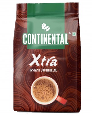 Continental Coffee Xtra Instant Coffee Powder Pouch (200g)