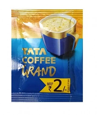Tata Grand Instant Coffee Powder (2.1g, Pack of 60)