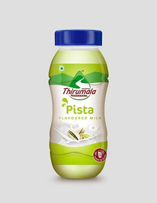 Thirumala Pista Flavoured Milk Plastic Bottle(200ml)