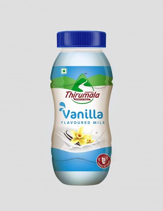 Thirumala Vanilla Flavoured Milk Plastic Bottle(180ml)