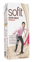 Sofit Vanilla Soya Milk Tetra Pack