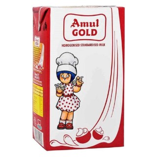 Amul Gold Milk Tetrapack(1L)