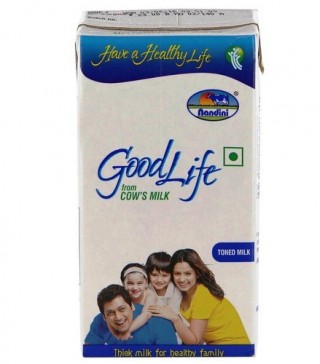 Nandini Good Life Uht Cow Milk Tetrapack(1L)