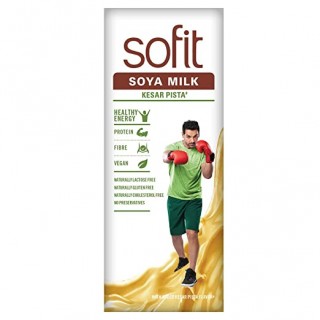 Sofit Kesar Pista Soya Milk Tetrapack (200ml)