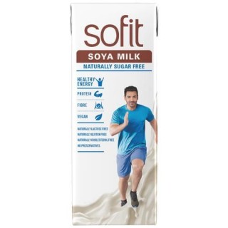 Sofit Sugar Free Soya Milk Tetra pack 