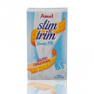 Amul Slim Trim Milk Tetrapack(1L)