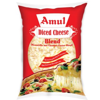 Amul Diced Cheese Blend(200g)