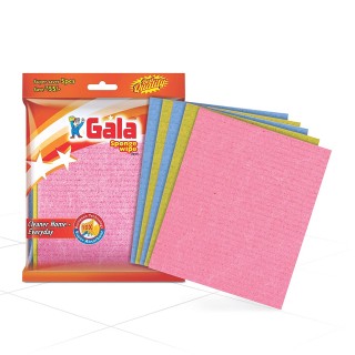 Gala Sponge Wipe (1pc, Pack of 5)