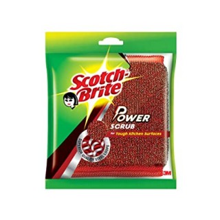 Scotch Brite Power Scrub Pad 10Cm X 8Cm(1pc)