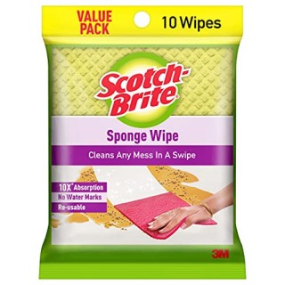 Scotch Brite Sponge Wipe(10pc)