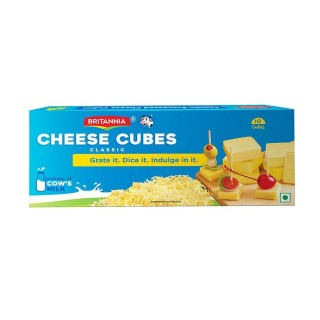 Britannia Cheese Cubes Carton(200g)