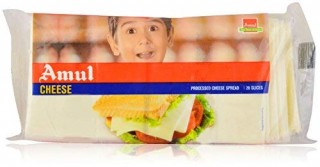 Amul Cheese Slices Pouch (750g)