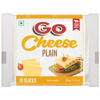 Go Cheese Slice Plain Pouch(200g)
