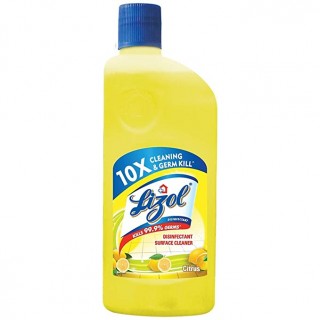 Lizol Disinfectant Floor Cleaner Citrus (625ml)
