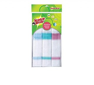 Scotch Brite Premium Kitchen Towels(3pc)