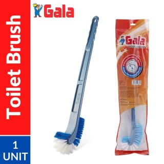 Gala 2 In 1 Double Hockey Stick Shape Antibacterial Toilet Brush (1pc)