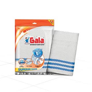Gala Microfiber Advance Floor Cleaning Cloth(Pocha) For Mopping (2pc)