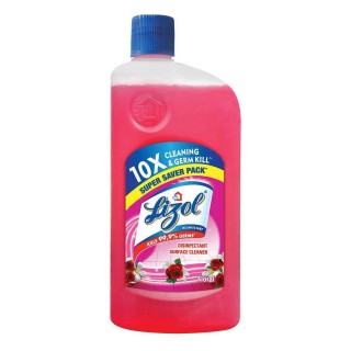Lizol Disinfectant Floor Cleaner Floral (625ml)