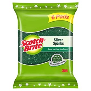 Scotch Brite Silver Spark(6pc)