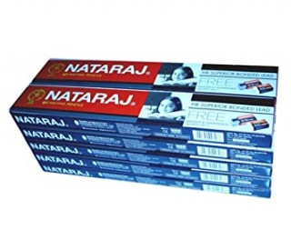 Nataraj 621 Writing Pencil(1pc, Pack of 10)