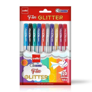 Cell Geltec Fun Glitter Pen(1pc)
