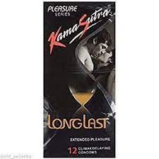 Kamasutra Pleasure Longlast Condoms (10pc)