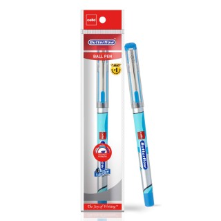 Cello Buterflo Ball Pen Blue(1pc, Pack of 10)
