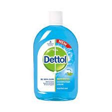 Dettol Multi Use Hygiene Liquid Menthol (200ml)